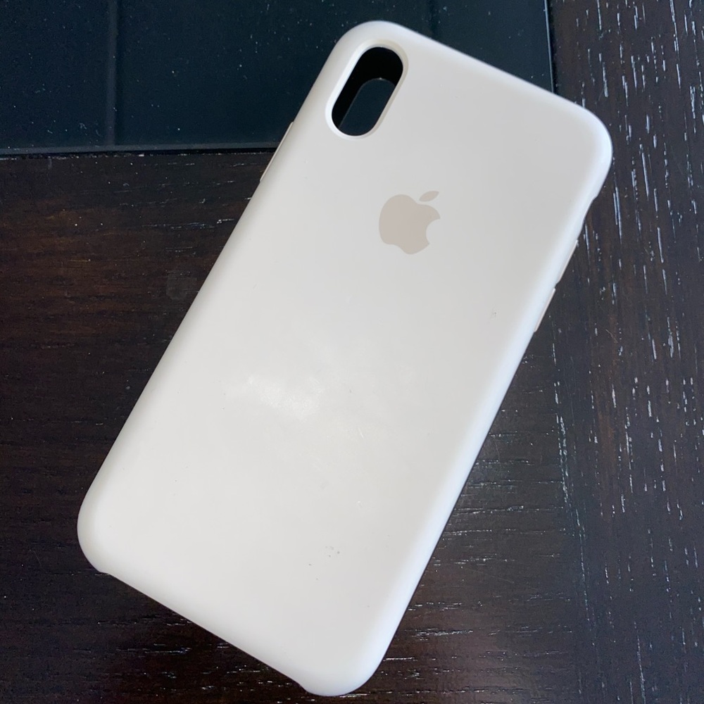 Apple IPhone XS silicone case